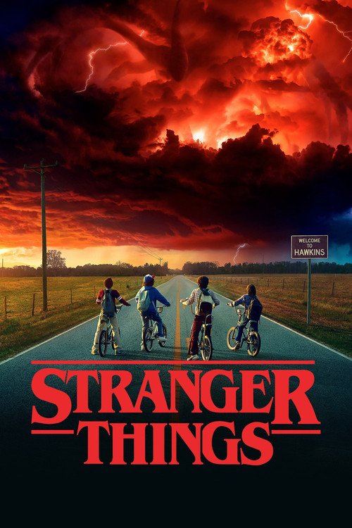 Stranger Things series poster
