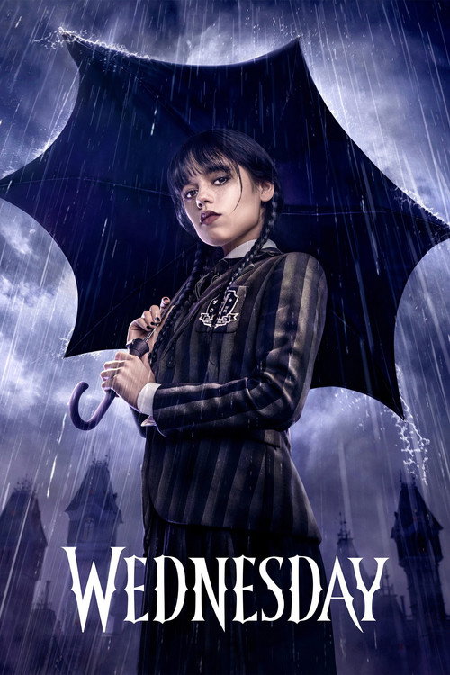 Wednesday series poster