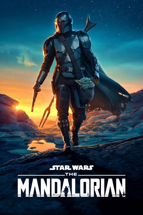 The Mandalorian series poster