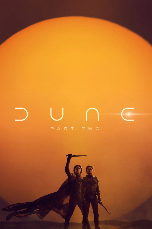 Dune: Part Two movie poster