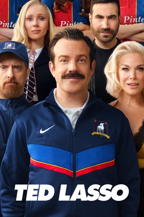 Ted Lasso series poster