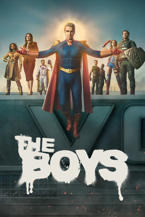 The Boys series poster