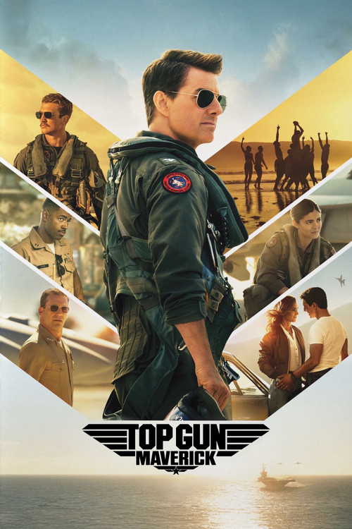 Top Gun: Maverick movie poster